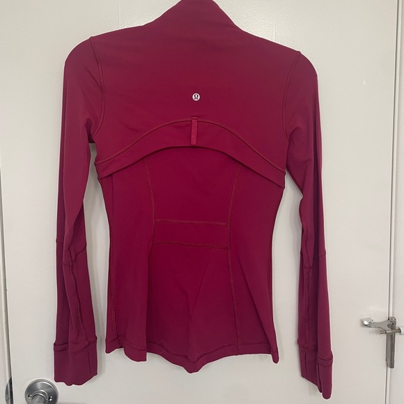 Lululemon Athletica Raspberry Zip-Up Jacket - Picture 2 of 3